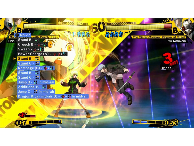Persona 4: Arena - Microsoft Xbox 360 - RPG - PEGI 12
