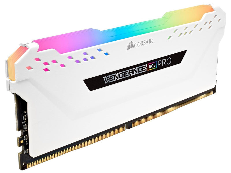 Corsair Vengeance RGB PRO DDR4-3200 - 32GB - CL16 - Dual Channel (2 pcs) - Intel XMP - Weiß mit RGB