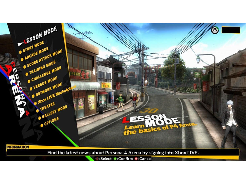 Persona 4: Arena - Microsoft Xbox 360 - RPG - PEGI 12