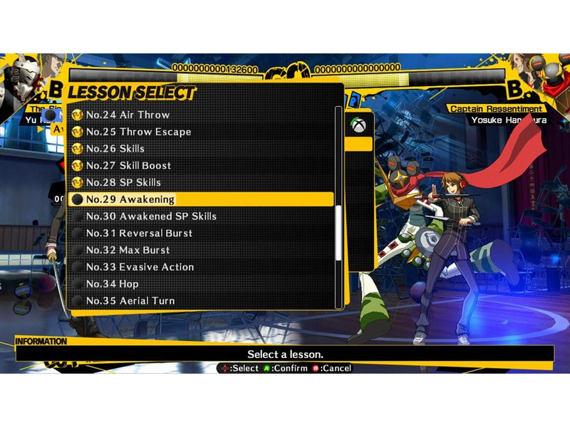 Persona 4: Arena - Microsoft Xbox 360 - RPG - PEGI 12