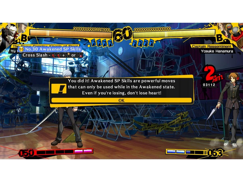 Persona 4: Arena - Microsoft Xbox 360 - RPG - PEGI 12