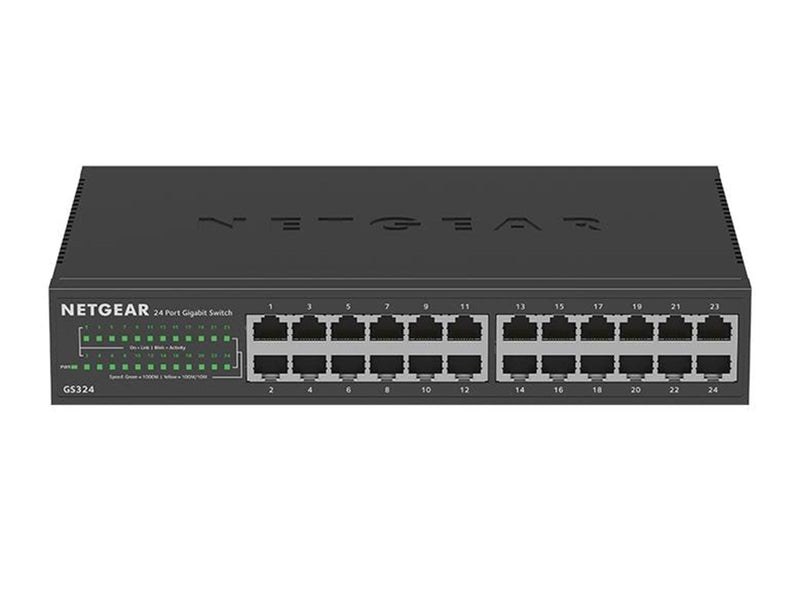 Netgear GS324v2 24-Port Gigabit Ethernet Switch