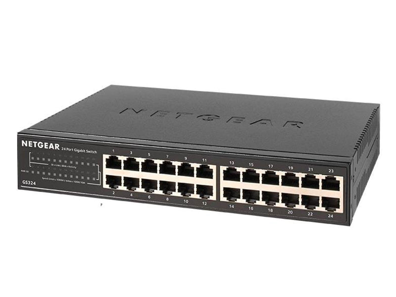 Netgear GS324v2 24-Port Gigabit Ethernet Switch