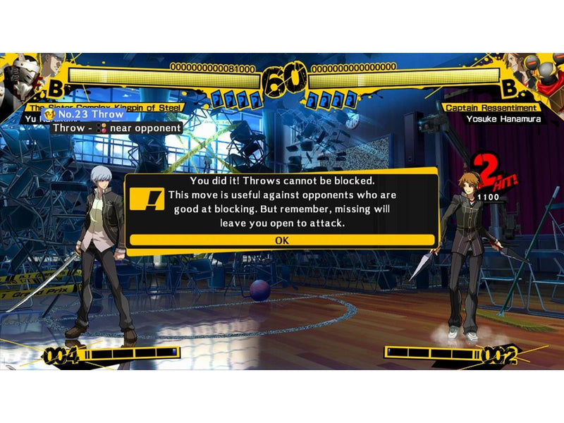 Persona 4: Arena - Microsoft Xbox 360 - RPG - PEGI 12