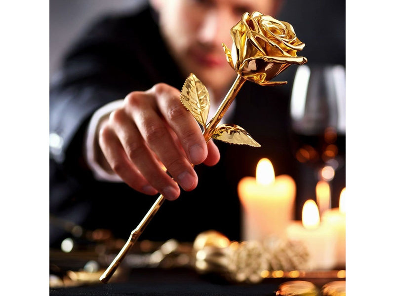 Mikamax 24K Golden Rose - Black Box