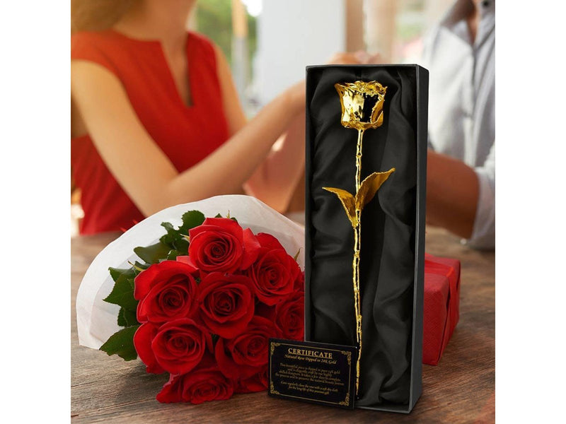 Mikamax 24K Golden Rose - Black Box