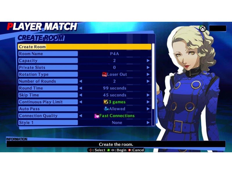 Persona 4: Arena - Microsoft Xbox 360 - RPG - PEGI 12