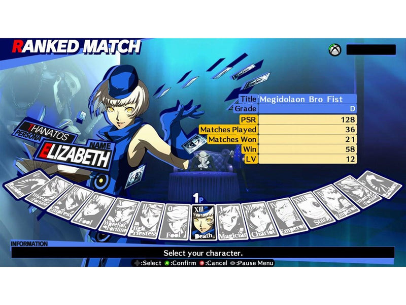 Persona 4: Arena - Microsoft Xbox 360 - RPG - PEGI 12