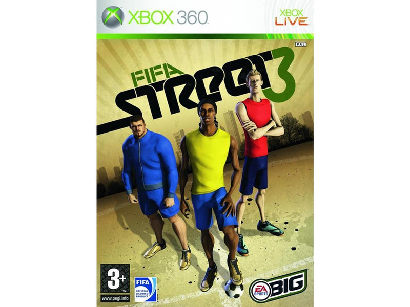Fifa Street 3 - Microsoft Xbox 360 - Sport - PEGI 3