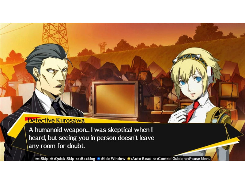 Persona 4: Arena - Microsoft Xbox 360 - RPG - PEGI 12