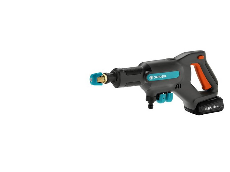 Gardena Hochdruckreiniger Battery Medium-Pressure Washer AquaClean 24/18V P4A solo