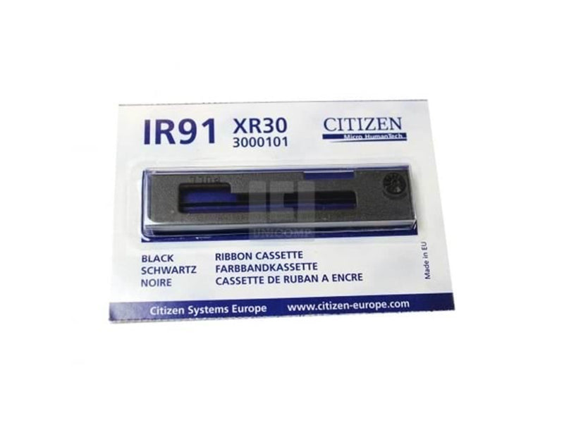 Citizen Systems Citizen IR-91B - Print ribbon Schwarz