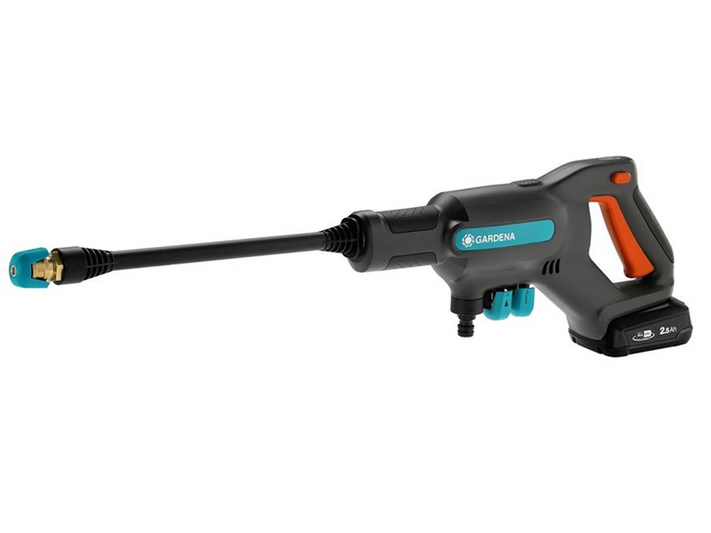 Gardena Hochdruckreiniger Battery Medium-Pressure Washer AquaClean 24/18V P4A Ready-To-Use Set