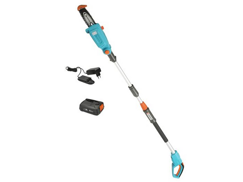 Gardena Akku-Teleskop-Hochentaster TCS 20/18V P4A Ready-To-Use Set