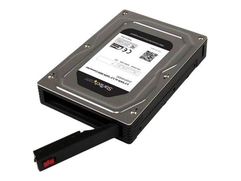 StarTech.com 2.5" SSD/HDD zu 3.5" SATA Aluminum Festplatten-Füllplatte Adapter Enclosure