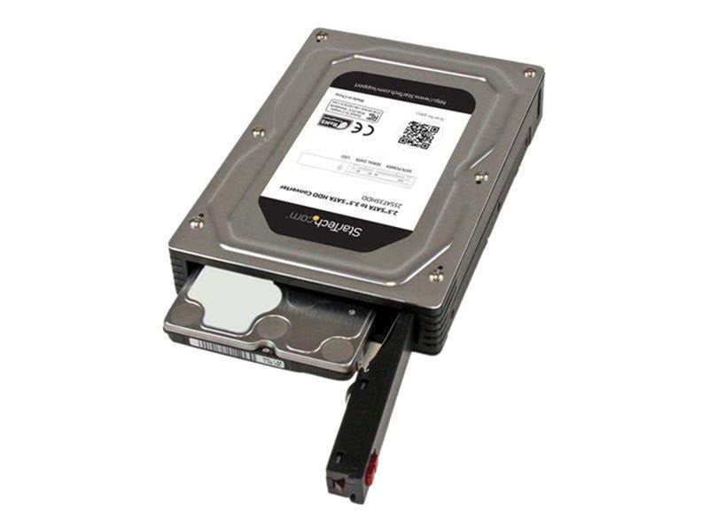 StarTech.com 2.5" SSD/HDD zu 3.5" SATA Aluminum Festplatten-Füllplatte Adapter Enclosure
