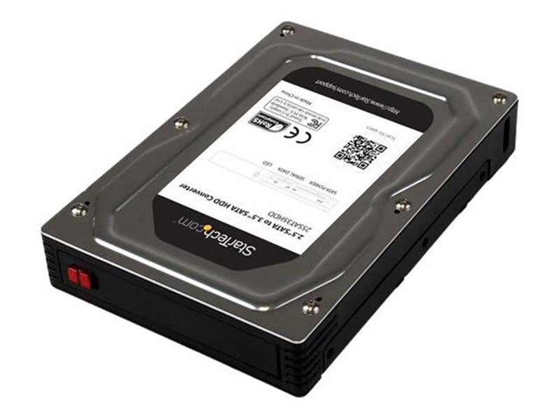 StarTech.com 2.5" SSD/HDD zu 3.5" SATA Aluminum Festplatten-Füllplatte Adapter Enclosure