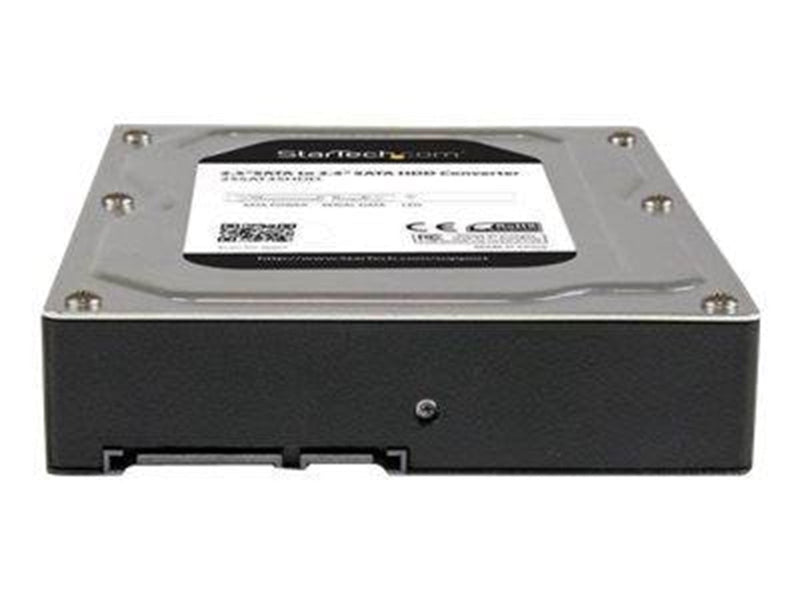 StarTech.com 2.5" SSD/HDD zu 3.5" SATA Aluminum Festplatten-Füllplatte Adapter Enclosure