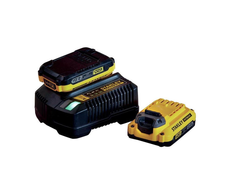 Stanley FATMAX V20 2.0Ah Starter Kit