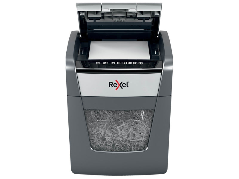 Rexel Optimum AutoFeed+ 50X Automatischer Aktenvernichter Partikelschnitt, P4