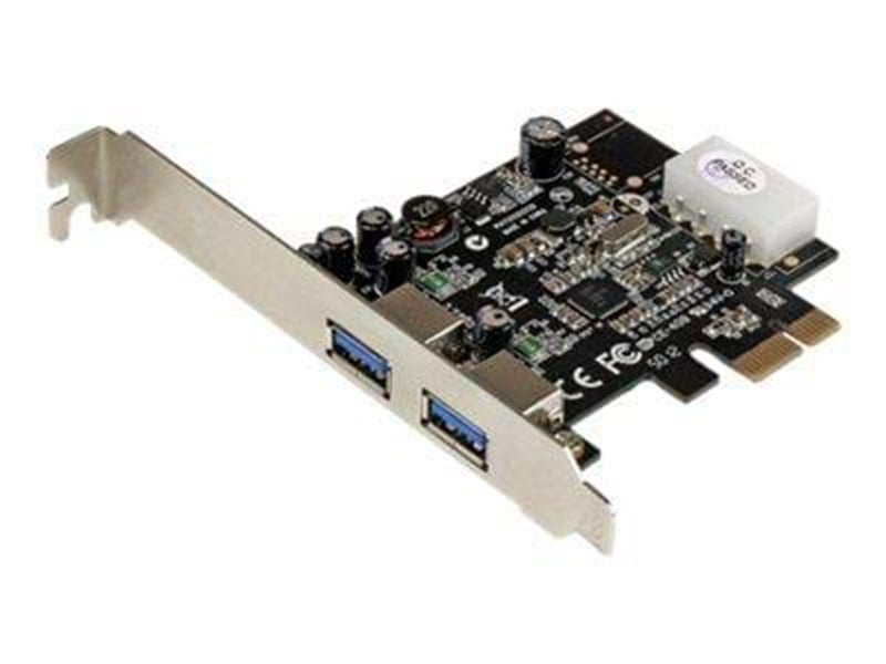 StarTech.com 2 Port PCI Express (PCIe) USB 3.0 Card mit UASP