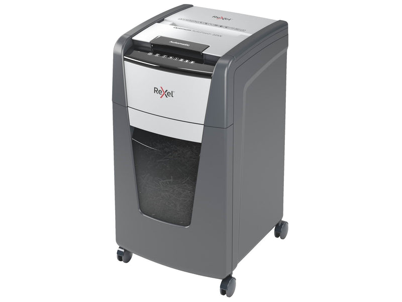 Rexel Optimum AutoFeed+ 225X Automatischer Aktenvernichter Partikelschnitt, P4
