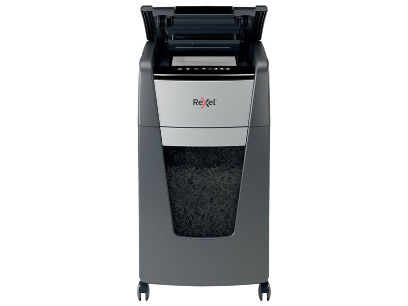 Rexel Optimum AutoFeed+ 225X Automatischer Aktenvernichter Partikelschnitt, P4