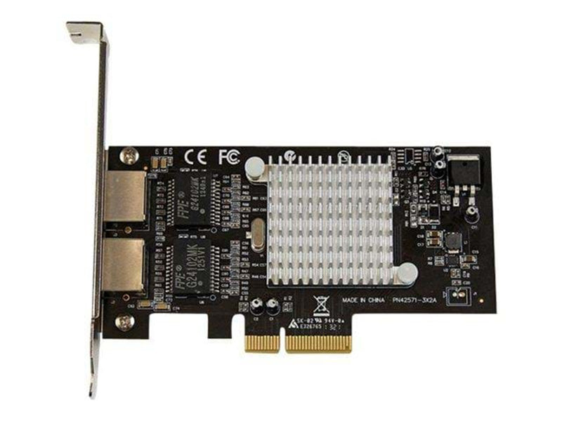 StarTech.com Dual Port PCI Express Gigabit Netzwerk Card w/ Intel i350 Chip