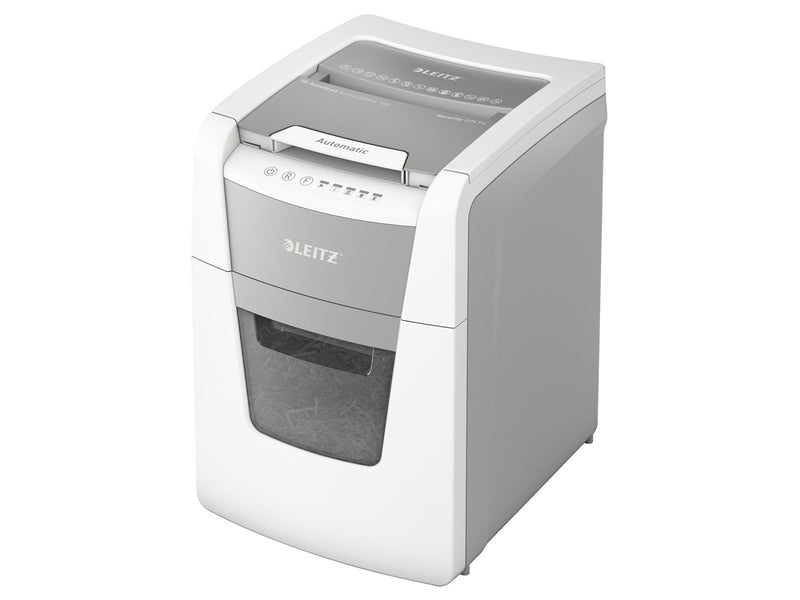 Leitz IQ Autofeed Small Office 100 Automatischer Aktenvernichter Partikelschnitt, P4