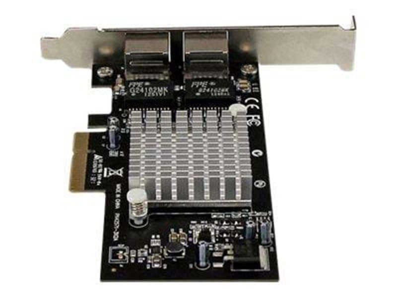 StarTech.com Dual Port PCI Express Gigabit Netzwerk Card w/ Intel i350 Chip