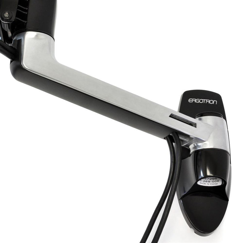 Ergotron LX HD Schwenkarm Wandhalterung für einen Monitor bis 106,68 cm (42 Zoll) Aluminium