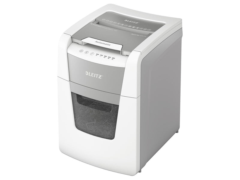 Leitz IQ Autofeed Small Office 100 Automatischer Aktenvernichter Mikroschnitt, P5