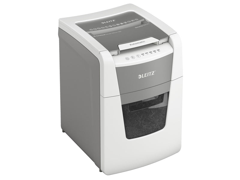 Leitz IQ Autofeed Small Office 100 Automatischer Aktenvernichter Mikroschnitt, P5