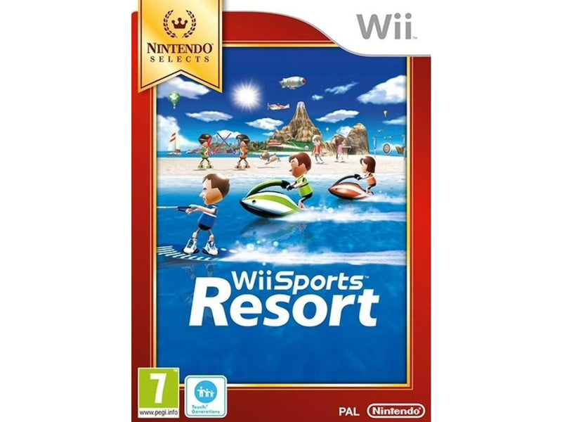 Wii Sports Resort: Select - Nintendo Wii - Sport - PEGI 7