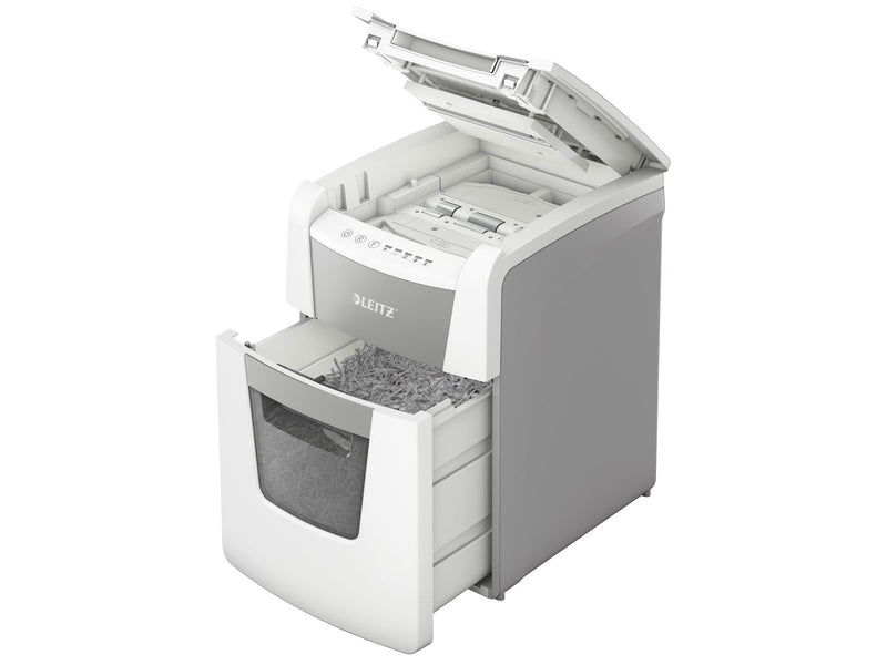 Leitz IQ Autofeed Small Office 100 Automatischer Aktenvernichter Mikroschnitt, P5