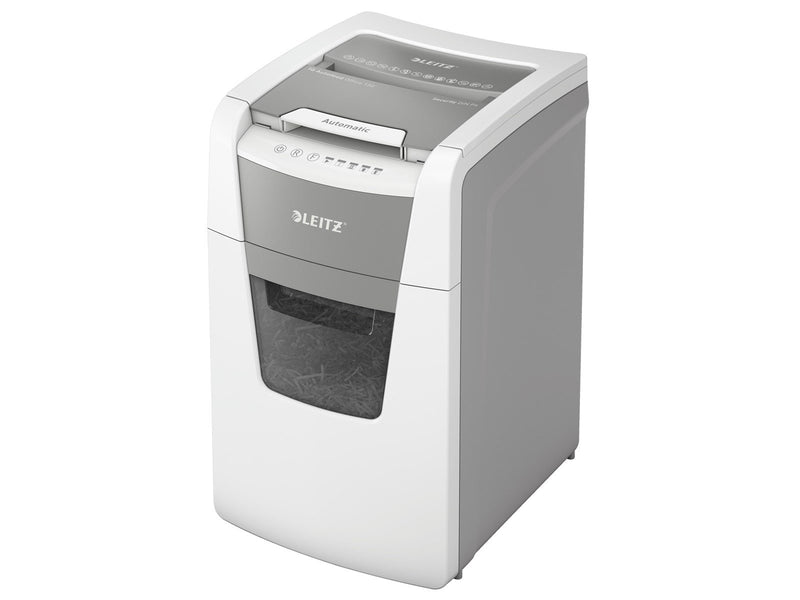 Leitz IQ Autofeed Office 150 Automatischer Aktenvernichter Partikelschnitt, P4