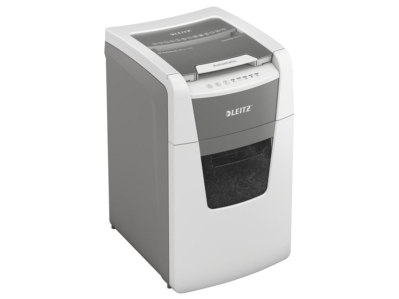 Leitz IQ Autofeed Office 150 Automatischer Aktenvernichter Partikelschnitt, P4