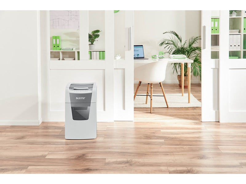 Leitz IQ Autofeed Office 150 Automatischer Aktenvernichter Partikelschnitt, P4