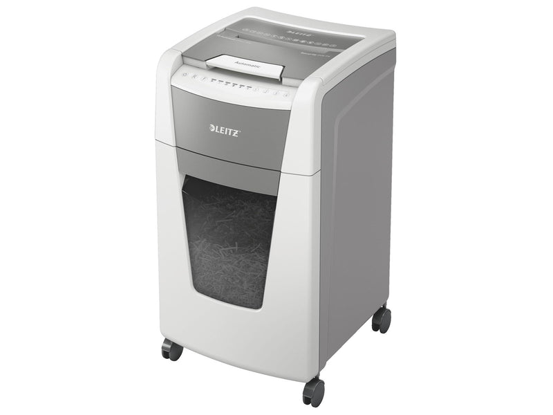 Leitz IQ Autofeed Office 300 Automatischer Aktenvernichter Partikelschnitt, P4