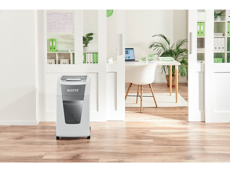 Leitz IQ Autofeed Office 300 Automatischer Aktenvernichter Mikroschnitt, P5