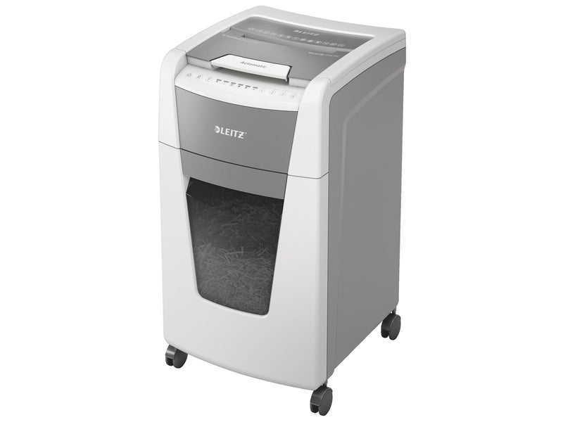 Leitz IQ Autofeed Office 300 Automatischer Aktenvernichter Mikroschnitt, P5