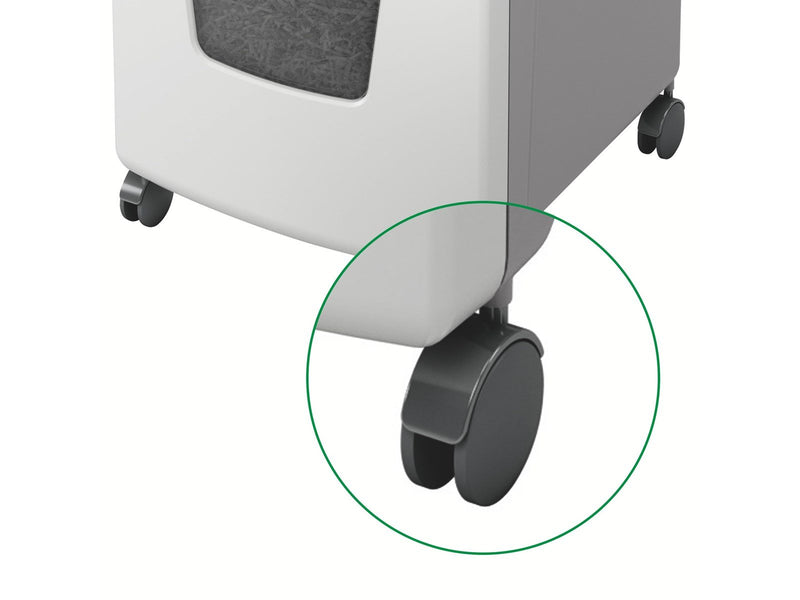 Leitz IQ Autofeed Office 300 Automatischer Aktenvernichter Mikroschnitt, P5