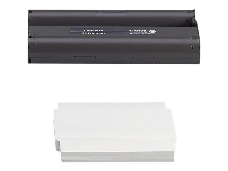 Canon KC-36IP Color Ink Creditcard Size Set for Selphy