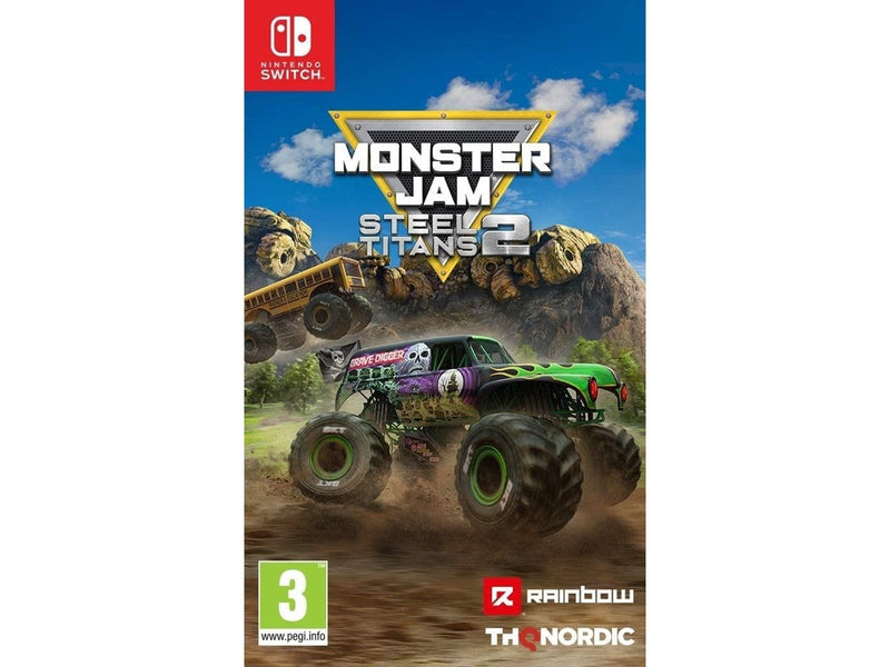 Monster Jam Steel Titans 2 - Nintendo Switch - Rennspiel - PEGI 3