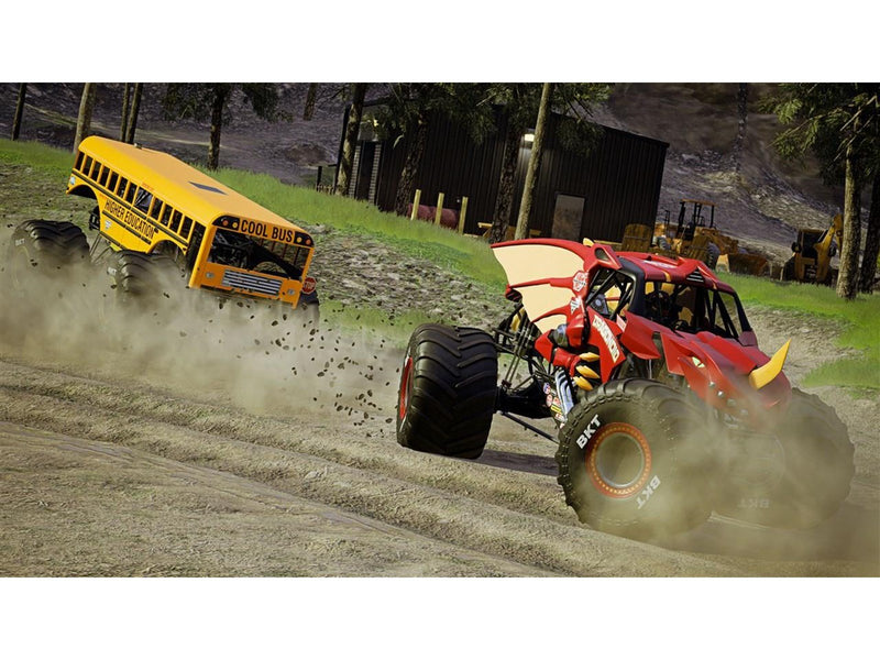 Monster Jam Steel Titans 2 - Nintendo Switch - Rennspiel - PEGI 3