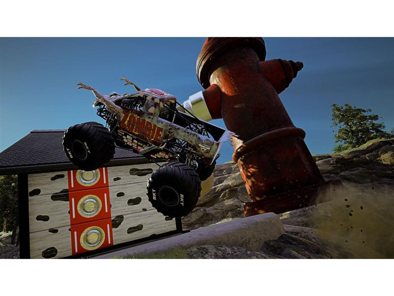 Monster Jam Steel Titans 2 - Nintendo Switch - Rennspiel - PEGI 3