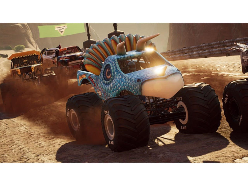 Monster Jam Steel Titans 2 - Nintendo Switch - Rennspiel - PEGI 3