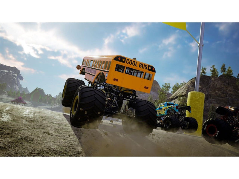 Monster Jam Steel Titans 2 - Nintendo Switch - Rennspiel - PEGI 3