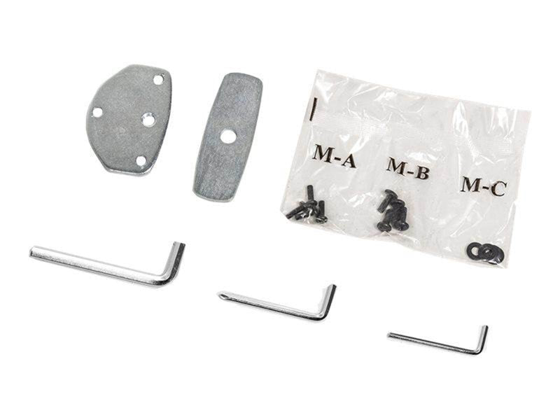 Maclean MC-714 - mounting kit 16 kg 27" 100 x 100 mm