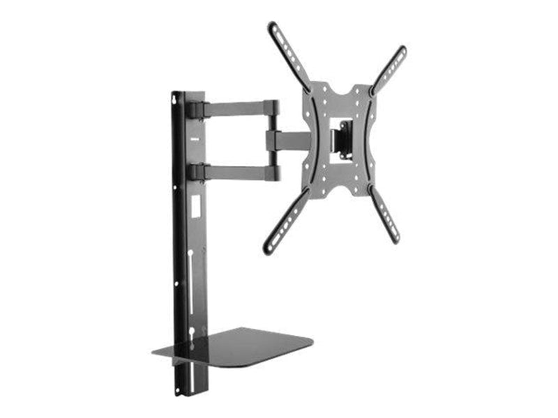 Maclean MC-772 - wall mount (adjustable arm) 30 kg 55" 100 x 100 mm